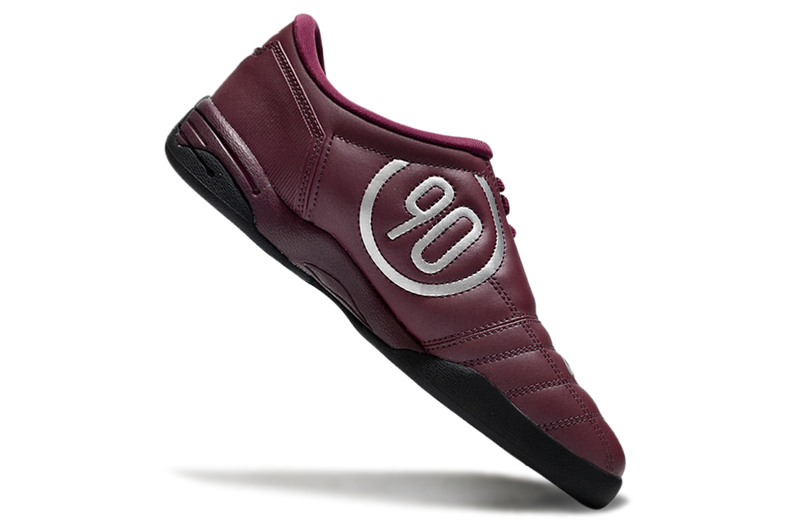 Total 90  'BORDEAUX' 2025 - INDOOR SOCCER CLEATS