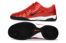 Total 90 'RED/BLACK' 2025 - INDOOR SOCCER CLEATS