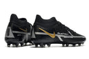 Nike Phantom GT2 Elite DF FG- Black/Gold/Silver