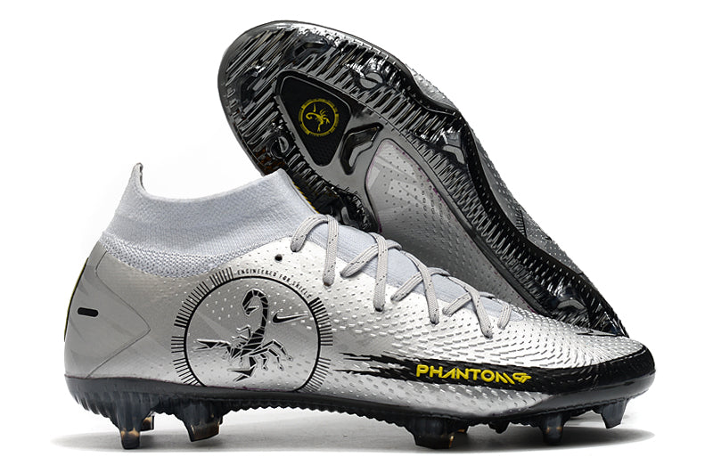 Nike Phantom Scorpion Elite Dynamic Fit FG39-45- Silver