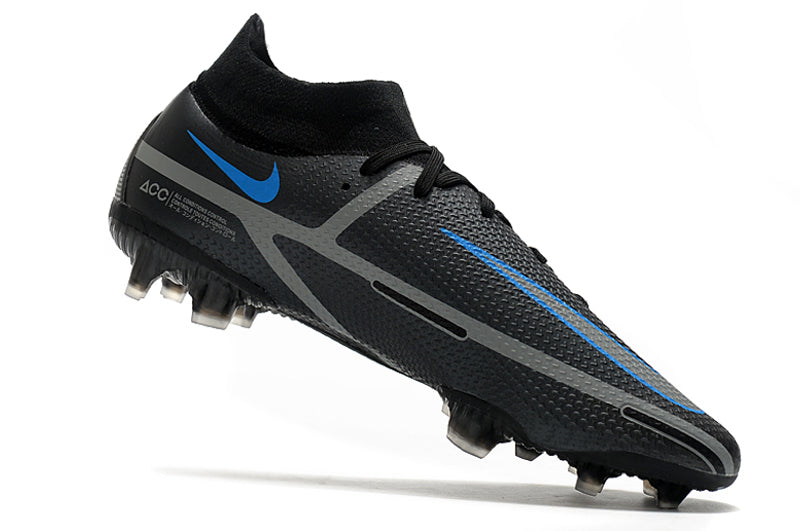 Nike Phantom GT2 Elite DF FG -Black/Blue