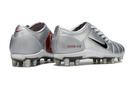 Nike Total 90 III T90 FG - FIRM GROUND Cleats - SILVER/RED