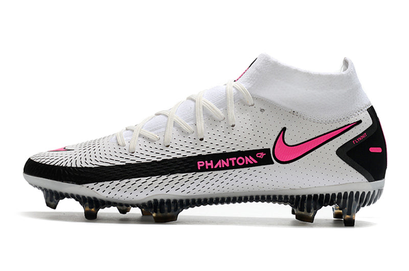 Nike Phantom GT Elite Dynamic Fit FG - White/Pink