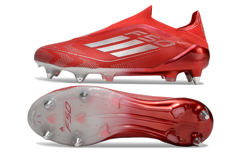ADIDAS F50 elite SG -Soft ground Cleats - Laceless