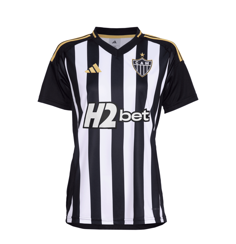 Atletico Mineiro 25/26 HOME Jersey - Women's - SPONSOR H2bet