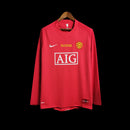 Cristiano Ronaldo 7 RETRO Manchester United 07/08 LONG SLEEVE