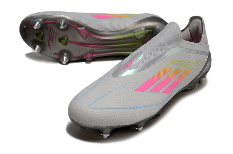 ADIDAS F50 elite SG -Soft ground Cleats - Laceless