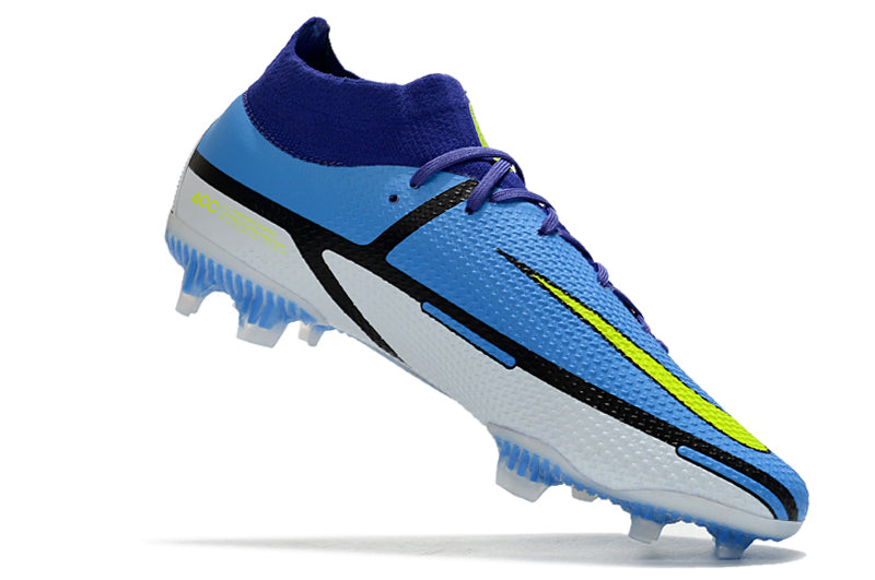 Nike Phantom GT2 Elite DF FG  - Blue