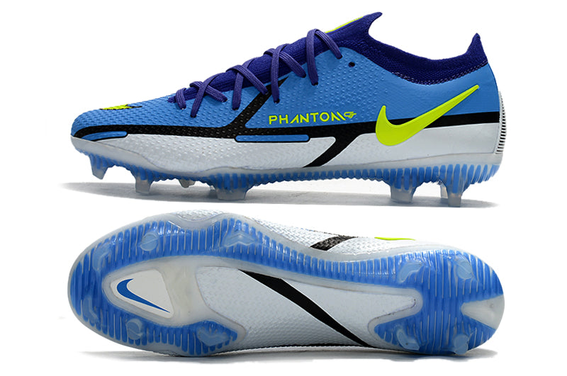 Nike Phantom GT2 Elite DF FG  - Blue