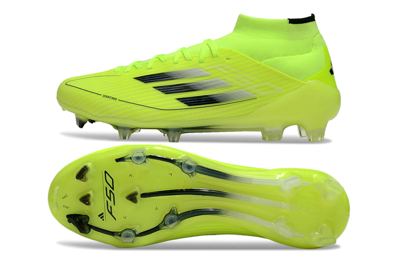 ADIDAS F50 ELITE MID FG - Firm ground Cleats