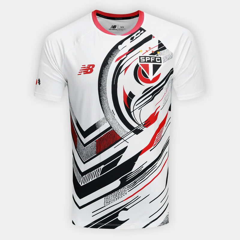 SÃO PAULO PRÉ-MATCH NB FOOTBALL SHIRTS 2025/26 - FAN VERSION