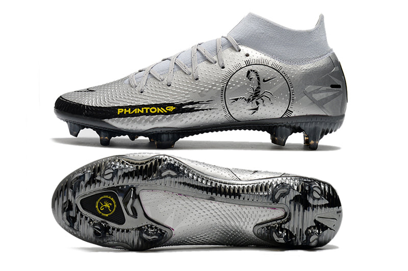 Nike Phantom Scorpion Elite Dynamic Fit FG39-45- Silver