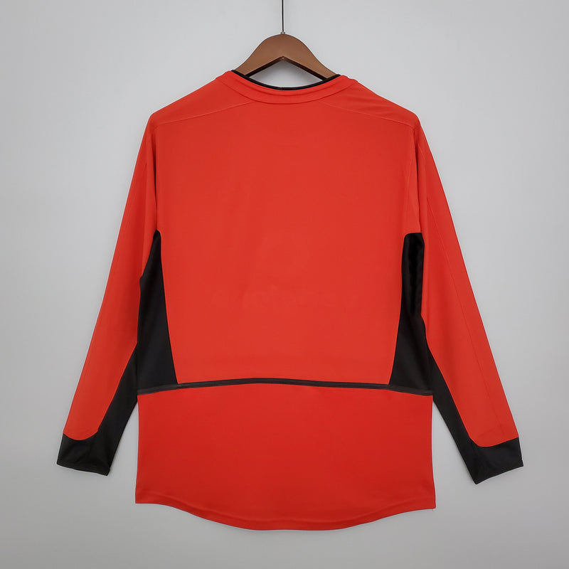 MANCHESTER UNITED I 02/03 MEN (RETRO) LONG SLEEVE