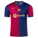 Barcelona 24/25I Home Jersey - Fan Version - CUSTOMIZE
