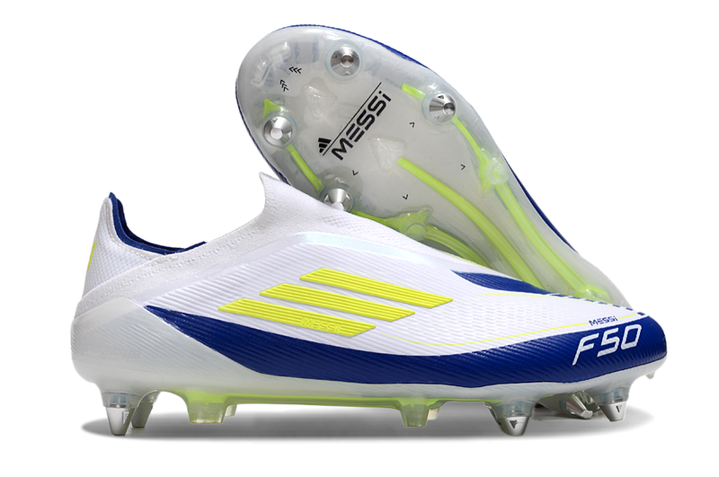 ADIDAS F50 elite SG -Soft ground Cleats - Laceless