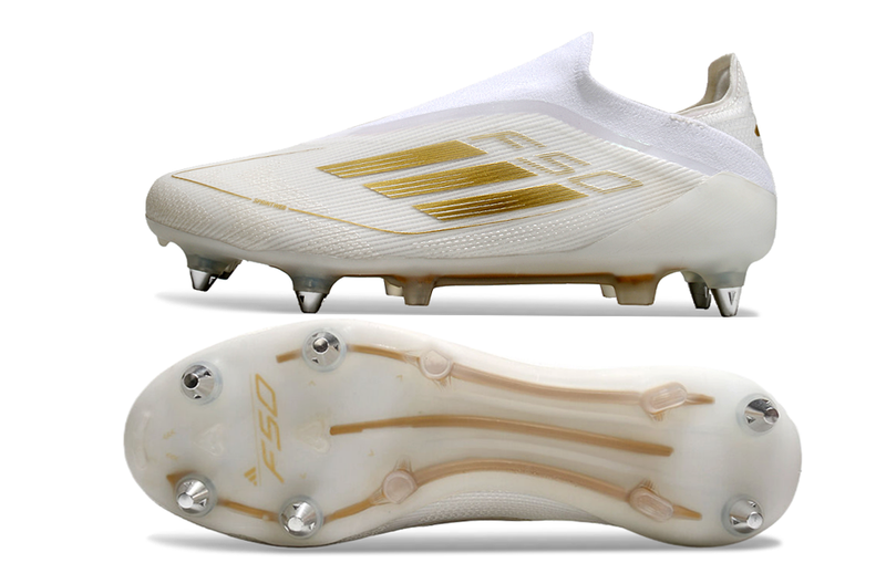ADIDAS F50 elite SG -Soft ground Cleats - Laceless