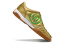 Total 90 'GOLD/GREEN' 2025 - INDOOR SOCCER CLEATS