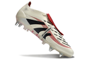 Adidas Predator Elite 25 FG Firm Ground Soccer Cleats - BEIGE/BLACK