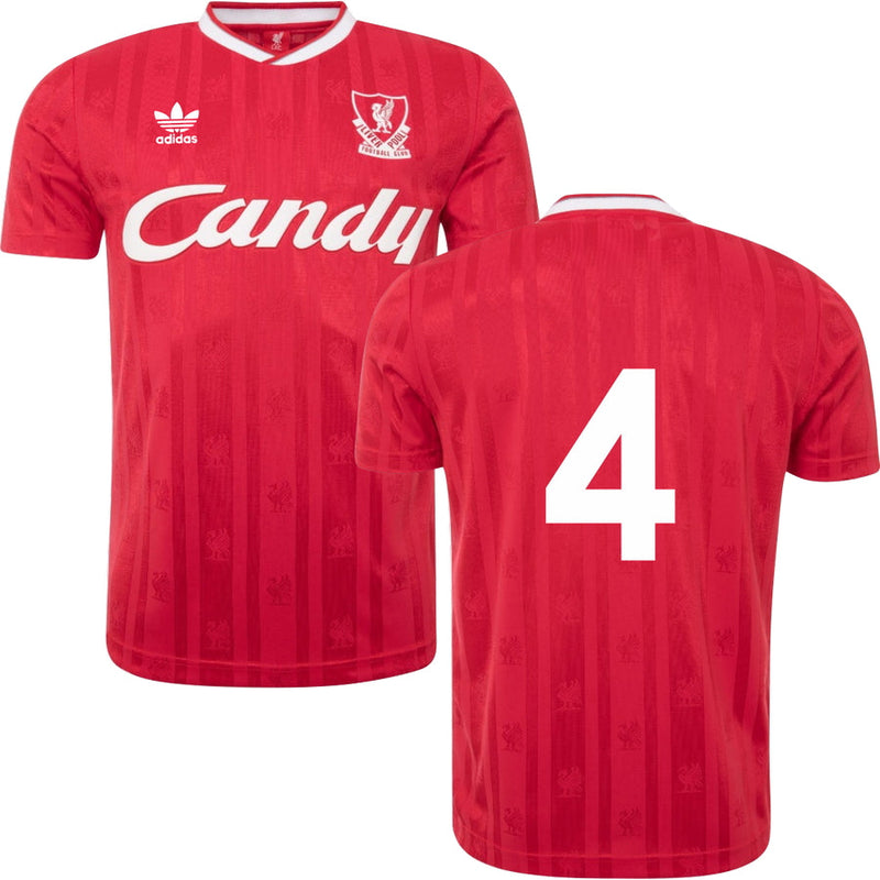 LIVERPOOL FC HOME RETRO REPLICA JERSEY 1988/1989