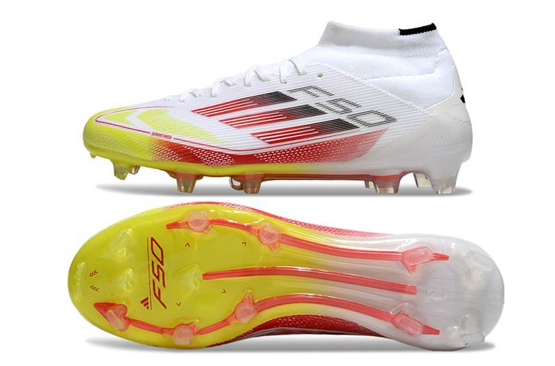 ADIDAS F50 ELITE MID FG - Firm ground Cleats