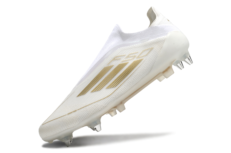 ADIDAS F50 elite SG -Soft ground Cleats - Laceless