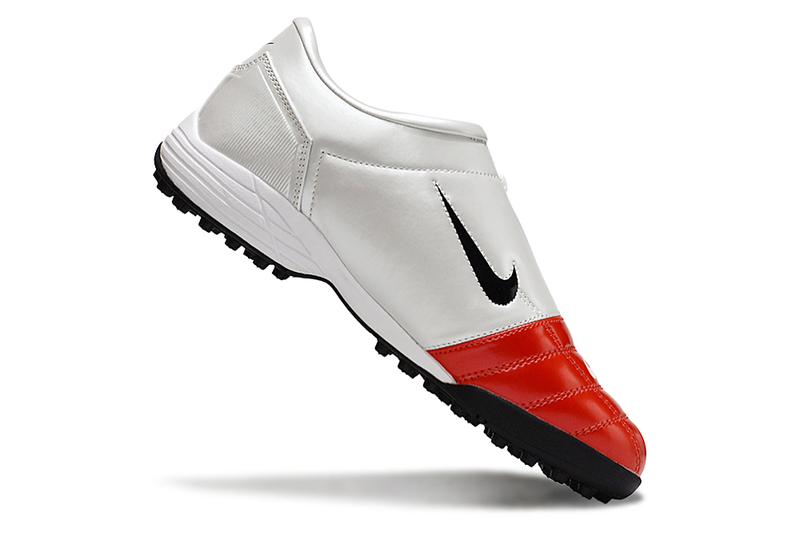 Nike Total 90 III T90 TF Turf Soccer Cleats - White/Red