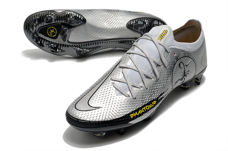 Nike Phantom Scorpion Elite FG39-45- Silver