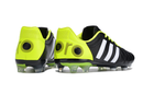 11Pro Kroos Firm Ground Cleats- BLACK/GREEN