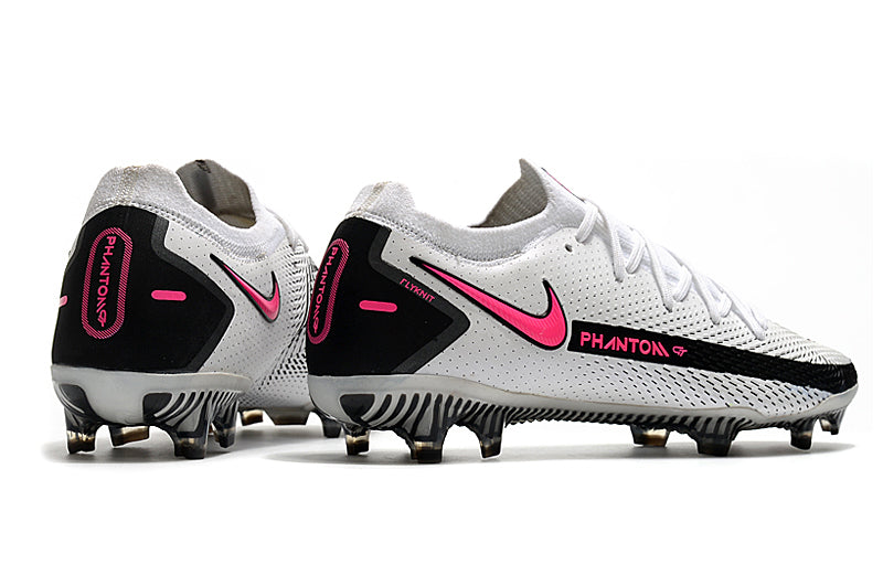 Nike Phantom GT Elite FG - White/pink