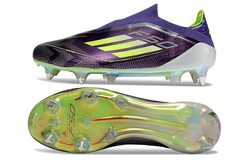 ADIDAS F50 elite SG -Soft ground Cleats - Laceless