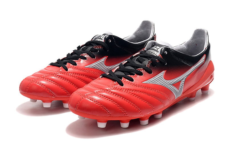 Mizuno Morelia Neo II Made in Japan FG- BLACK/RED