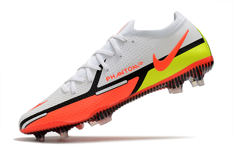 Nike Phantom GT2 Elite DF FG - White/Orange//Yellow