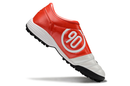 Nike Total 90 III T90 TF Turf Soccer Cleats - White/Red