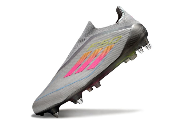 ADIDAS F50 elite SG -Soft ground Cleats - Laceless