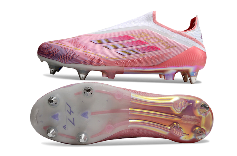 ADIDAS F50 elite SG -Soft ground Cleats - Laceless
