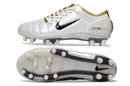 Nike Total 90 III T90 FG - FIRM GROUND Cleats - GOLD/WHITE