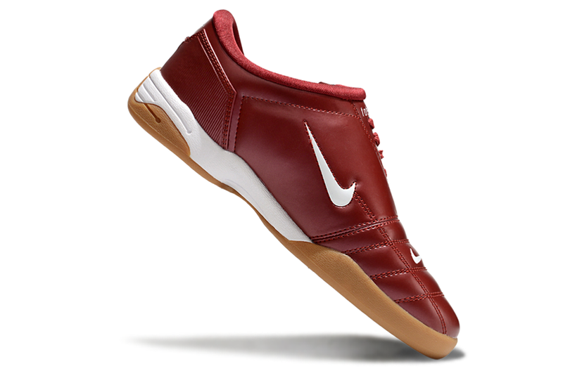 Total 90 'RED/WHITE' 2025 - INDOOR SOCCER CLEATS