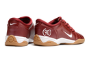 Total 90 'RED/WHITE' 2025 - INDOOR SOCCER CLEATS