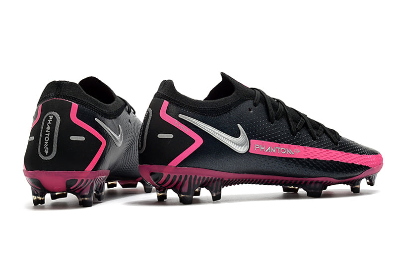 Nike Phantom GT Elite FG - black/ pink