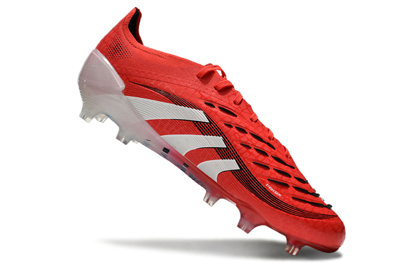 Adidas Predator Elite 25 FG Firm Ground Soccer Cleats - RED