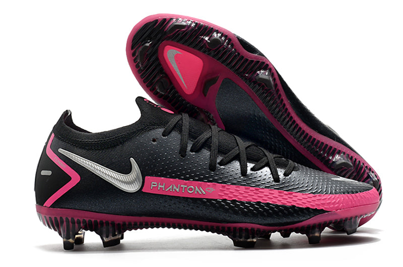 Nike Phantom GT Elite FG - black/ pink