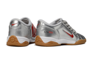 Total 90 'Metallic Silver Red' 2025 - INDOOR SOCCER CLEATS