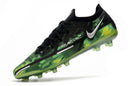 Nike Phantom GT2 Elite DF FG- Black/Green/White