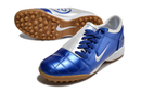 Nike Total 90 III T90 TF Turf Soccer Cleats - Blue/White/Silver