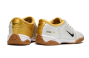 Total 90 'GOLD/WHITE' 2025 - INDOOR SOCCER CLEATS