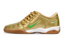 Total 90 'GOLD/GREEN' 2025 - INDOOR SOCCER CLEATS