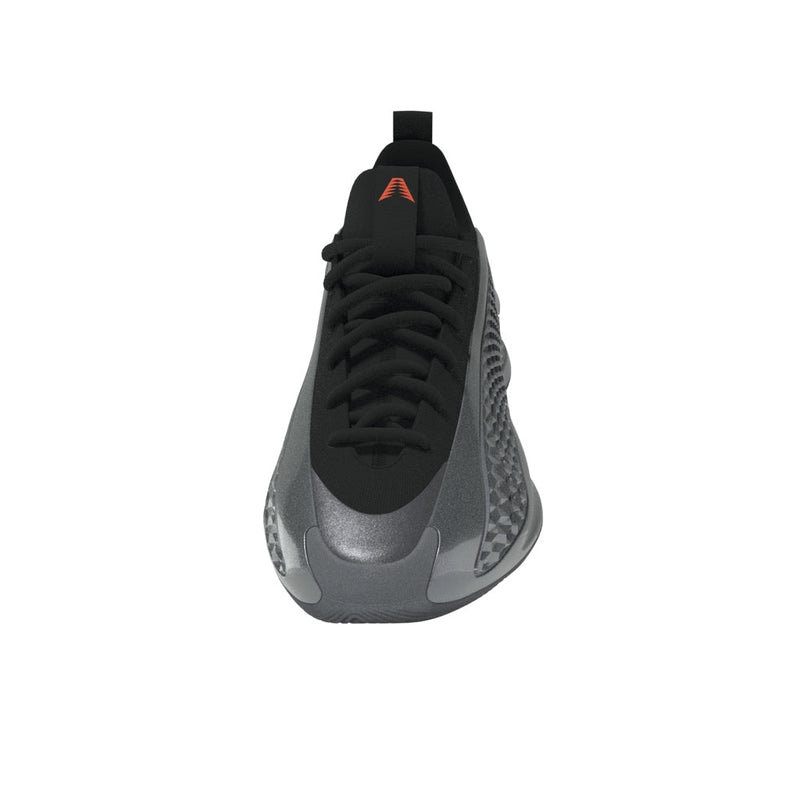 ADIDAS A.E. 1 Low Iron Metallic /Core Black/Solar Orange JQ8898