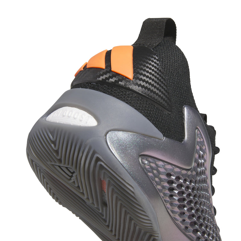 ADIDAS A.E. 1 Low Iron Metallic /Core Black/Solar Orange JQ8898