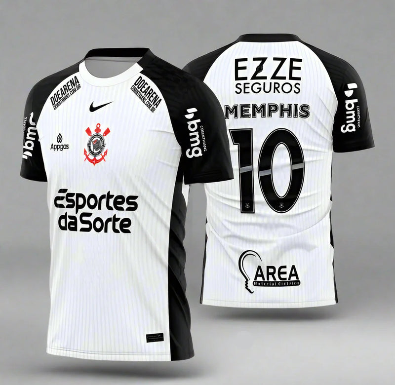 Corinthians 25/26 I Home - MEMPHIS 10 - ALL SPONSOR- PLAYER VERSION