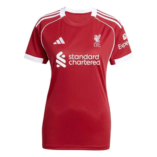 LIVERPOOL  25/26 I HOME  Jersey - WOMEN'S